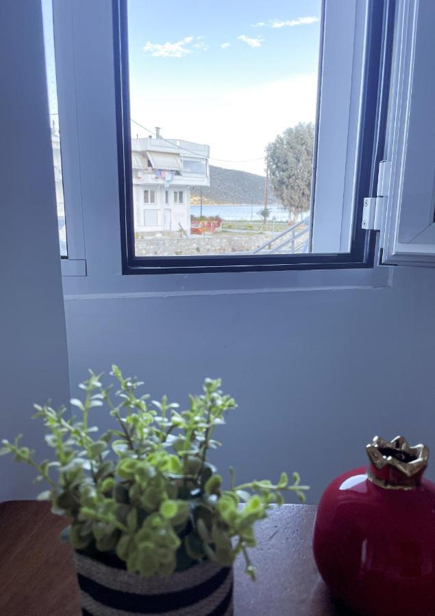 Coastline Apartment Néa Péramos Extérieur photo
